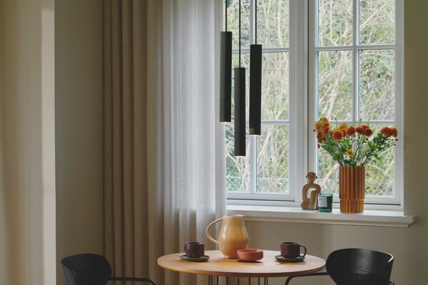 Nordlux modern függeszték vico fekete nor2412123003