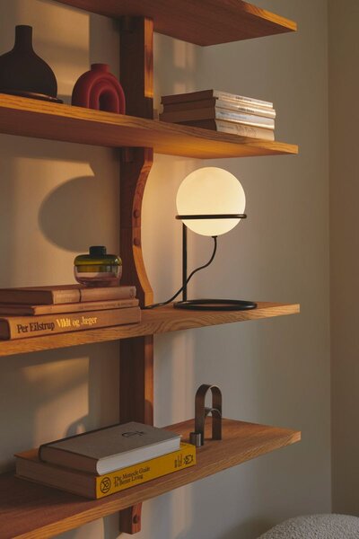 Nordlux modern asztali lámpa wilson fekete nor2412575003