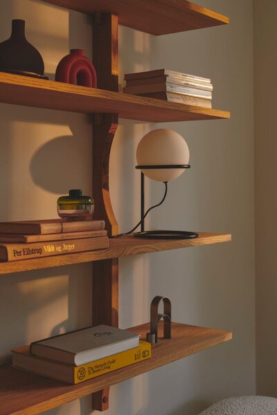 Nordlux modern asztali lámpa wilson fekete nor2412575003