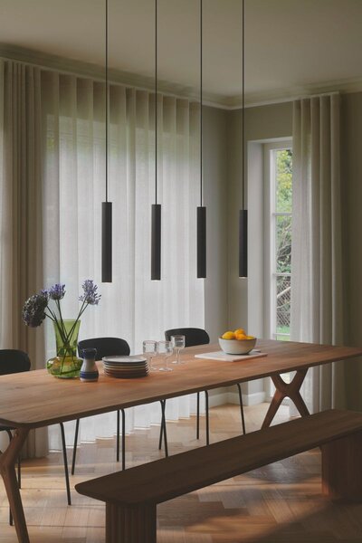 Nordlux modern függeszték vico fekete nor2412143003