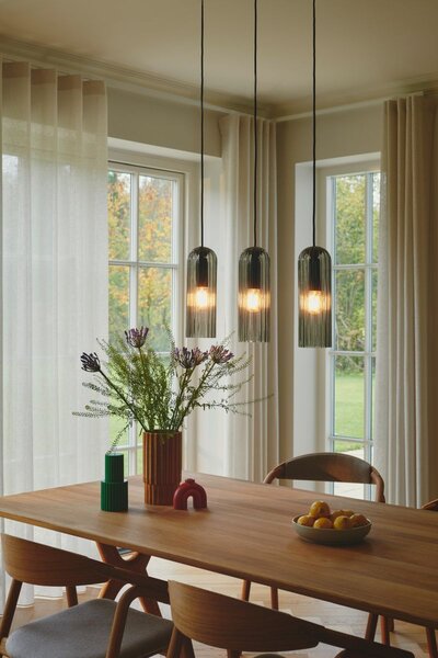 Nordlux modern függeszték miella füstös nor2412533047