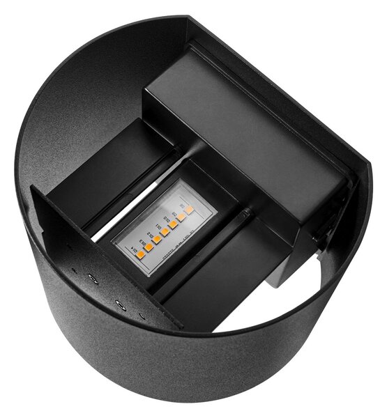 Nordlux modern kültéri fali lámpa milda fekete nor2418351003 IP44