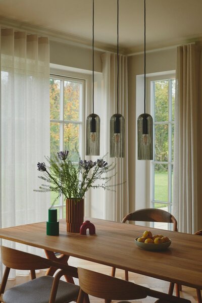 Nordlux modern függeszték miella füstös nor2412533047