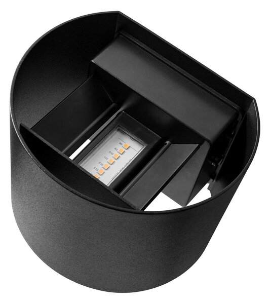 Nordlux modern kültéri fali lámpa milda fekete nor2418351003 IP44