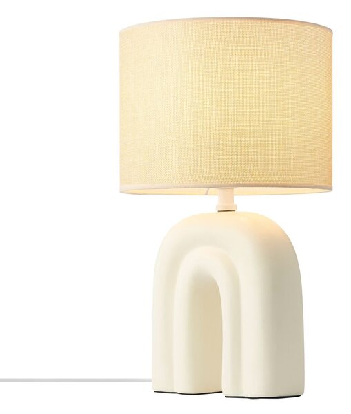 Nordlux klasszikus asztali lámpa haze bézs nor2412705009