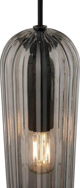 Nordlux modern függeszték miella füstös nor2412533047