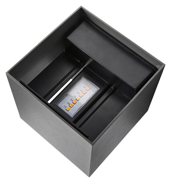 Nordlux modern kültéri fali lámpa milda antracit nor2418331050 IP44