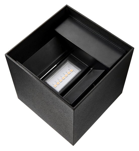 Nordlux modern kültéri fali lámpa milda fekete nor2418331003 IP44