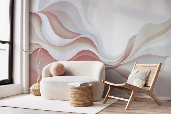 Fotótapéta Sima, elegáns hullámok, Fotótapéta absztrakt, w05245 : Uwalls.hu