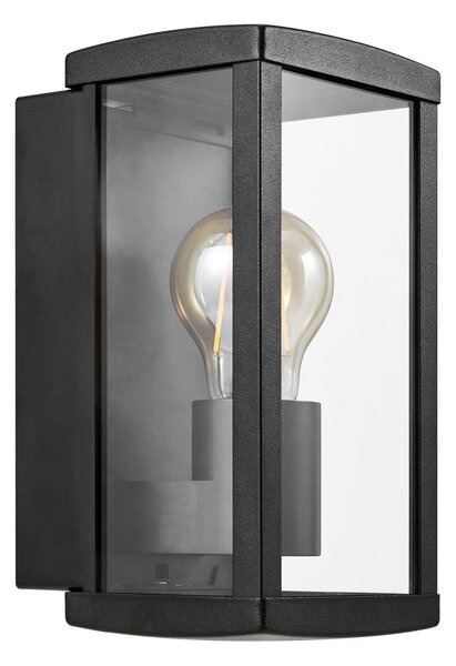 Nordlux klasszikus vintage kültéri fali lámpa luchy fekete nor2418231003 IP44