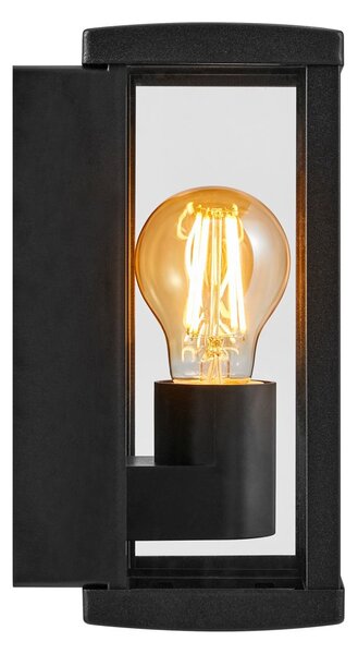 Nordlux klasszikus vintage kültéri fali lámpa luchy fekete nor2418231003 IP44