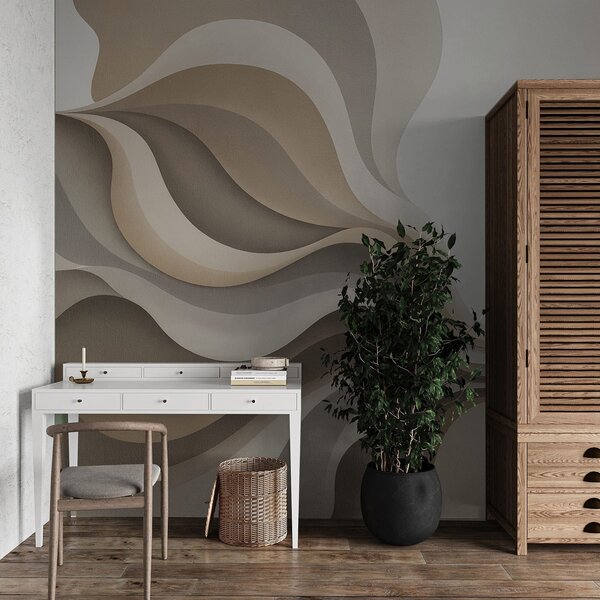 Fotótapéta Sima, elegáns hullámok, Fotótapéta absztrakt, w05245v1 : Uwalls.hu