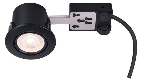 Nordlux modern fürdőszobai lámpa mixit fekete nor71810103