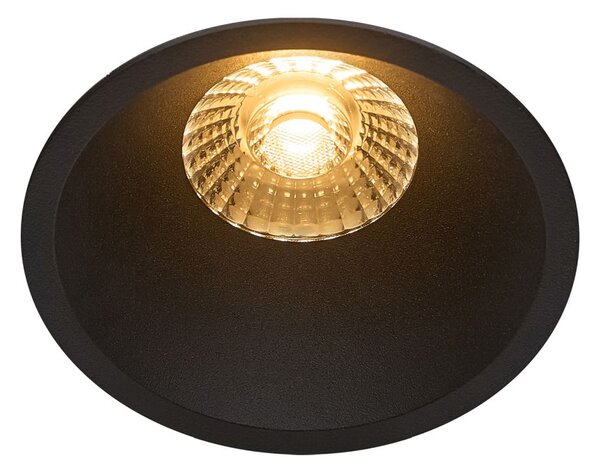 Nordlux modern fürdőszobai lámpa albric fekete nor2310340003 IP44