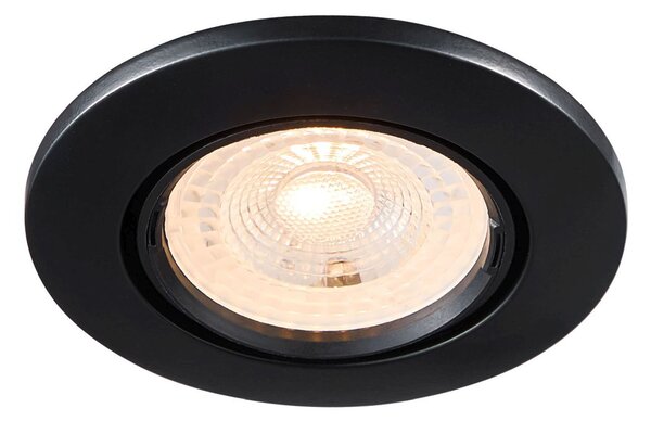 Nordlux modern fürdőszobai lámpa mixit fekete nor71810103