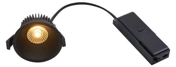 Nordlux modern fürdőszobai lámpa albric fekete nor2310340003 IP44