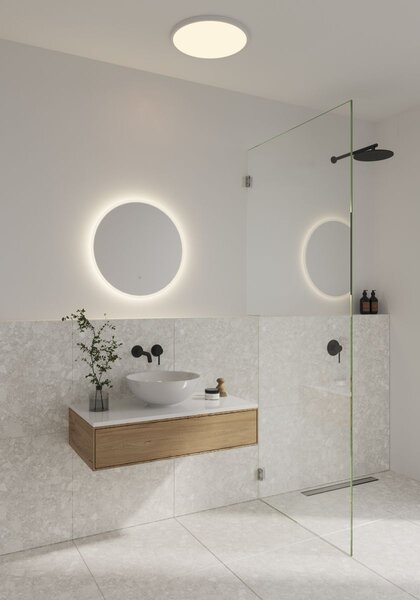 Nordlux modern fürdőszobai lámpa dovina átlátszó nor2310251000 IP44