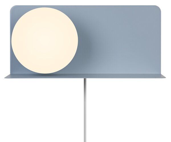 Nordlux modern fali lámpa lilibeth fehér kék nor2312931006