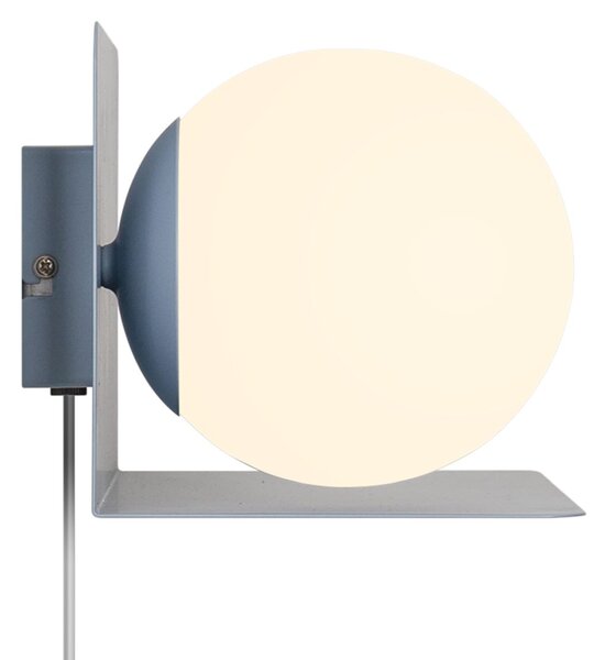 Nordlux modern fali lámpa lilibeth fehér kék nor2312931006