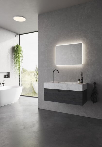 Nordlux modern fürdőszobai lámpa dovina átlátszó nor2310271000 IP44