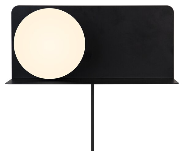 Nordlux modern fali lámpa lilibeth fehér fekete nor2312931003