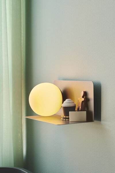 Nordlux modern fali lámpa lilibeth fehér barna nor2312931018