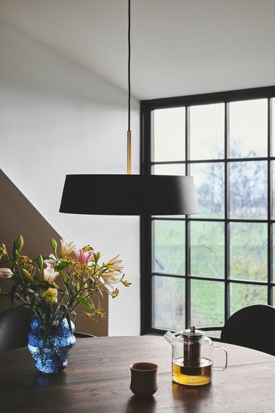Nordlux modern függeszték clasi fekete nor2312623003