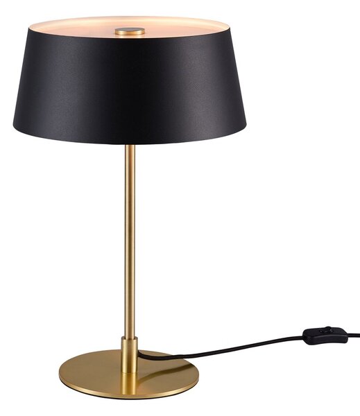 Nordlux modern asztali lámpa clasi fekete nor2312645003