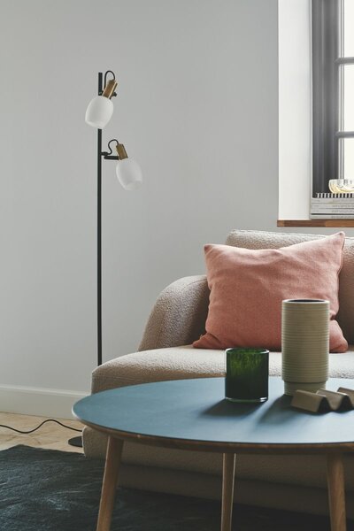 Nordlux modern állólámpa arild fehér fekete nor2312324003