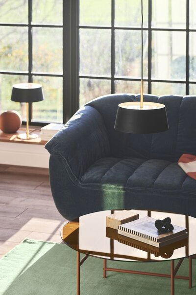 Nordlux modern függeszték clasi fekete nor2312603003