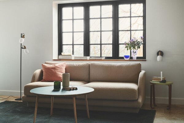 Nordlux modern állólámpa arild fehér fekete nor2312324003