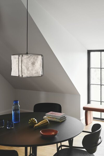 Nordlux modern függeszték cardine fehér fekete nor2312403001