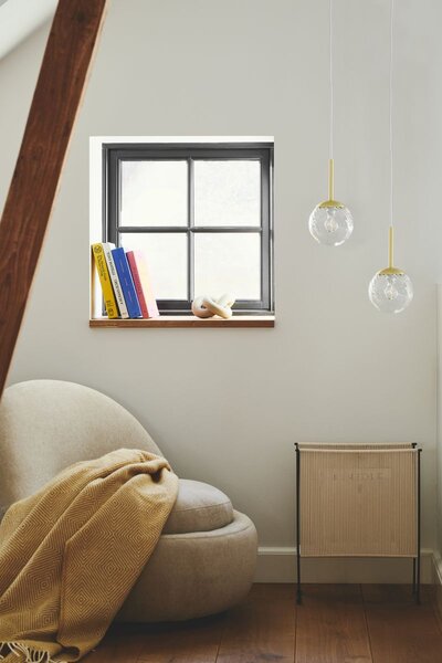 Nordlux modern függeszték chisell sárgaréz átlátszó nor2312053035