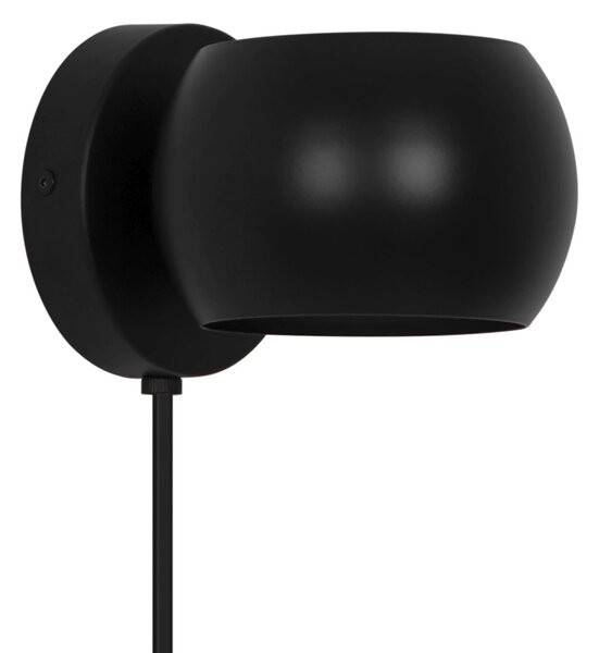 Nordlux modern fali lámpa belir fekete nor2312201003