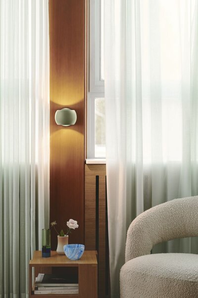 Nordlux modern fali lámpa belir zöld nor2312201023
