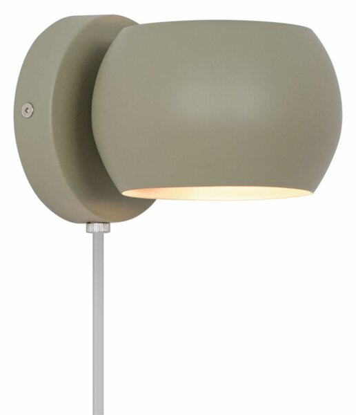 Nordlux modern fali lámpa belir zöld nor2312201023