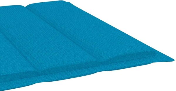 VidaXL Akácfa Napozóágy - 200cm - Szürke