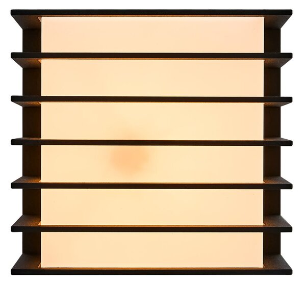 Nordlux modern kültéri fali lámpa fluctus fehér fekete nor2318211003 IP44