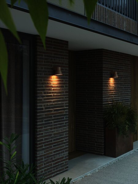 Nordlux modern kültéri fali lámpa kyklop sötétbarna nor2318071009 IP54