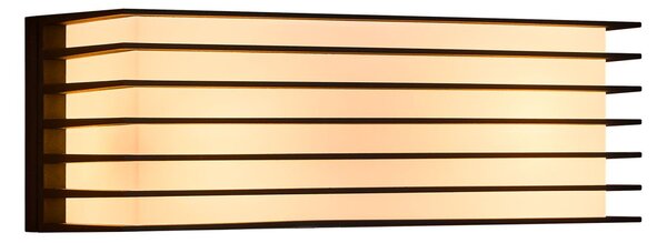 Nordlux modern kültéri fali lámpa fluctus fehér fekete nor2318231003 IP44