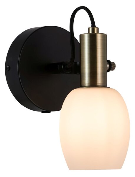 Nordlux modern fali lámpa arild fehér fekete nor2312291003