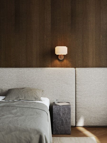 Nordlux modern fali lámpa takai bézs fehér nor2320421018