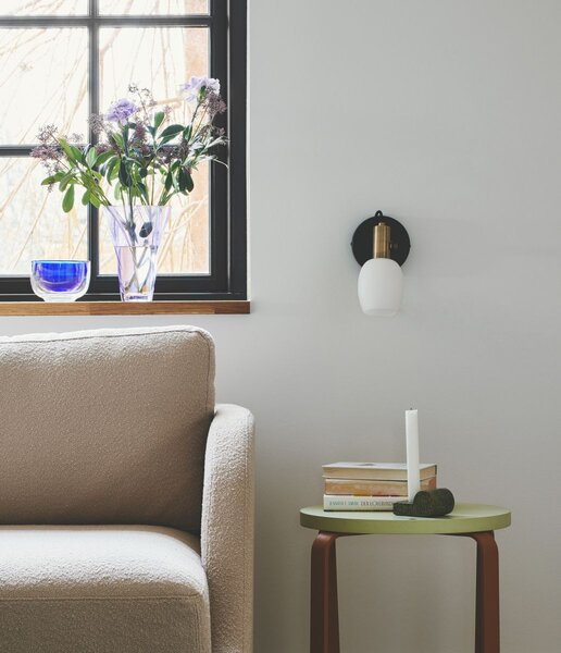 Nordlux modern fali lámpa arild fehér fekete nor2312291003