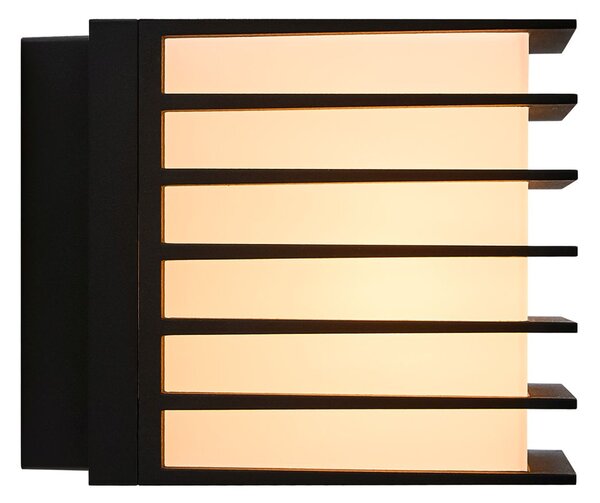 Nordlux modern kültéri fali lámpa fluctus fehér fekete nor2318211003 IP44