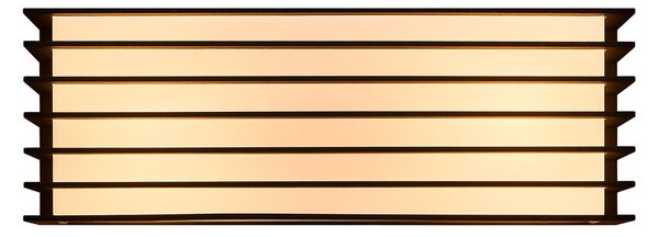 Nordlux modern kültéri fali lámpa fluctus fehér fekete nor2318231003 IP44