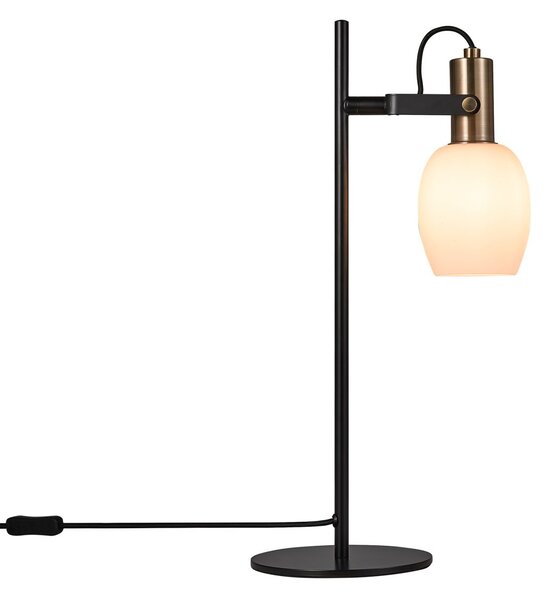 Nordlux modern asztali lámpa arild fehér fekete nor2312305003