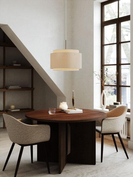 Nordlux modern függeszték takai bézs fehér nor2320403018