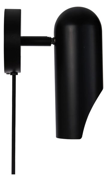 Nordlux modern fali lámpa rochelle fekete nor2320301003