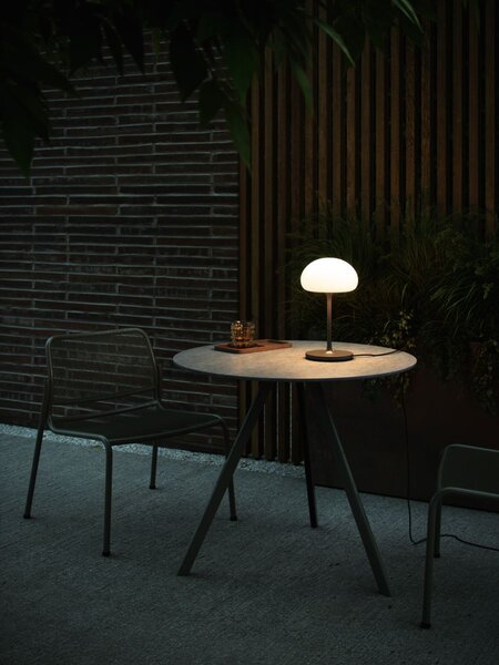 Nordlux modern kültéri asztali lámpa sponge fehér szürke nor2320715010 IP44