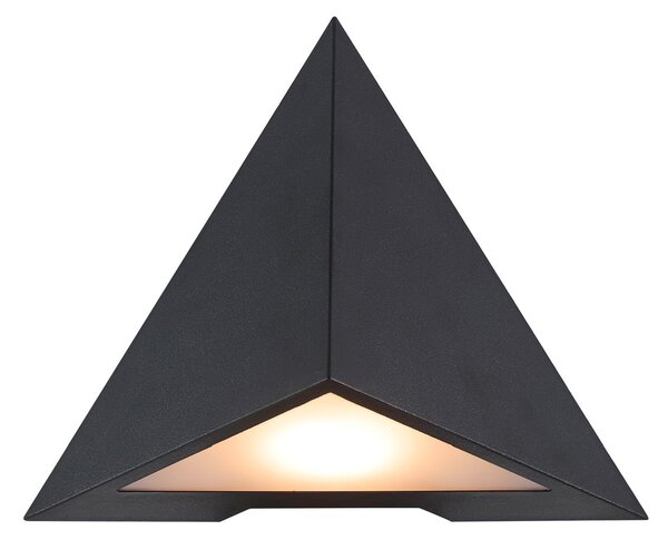 Nordlux modern kültéri fali lámpa konit fekete nor2320651003 IP44